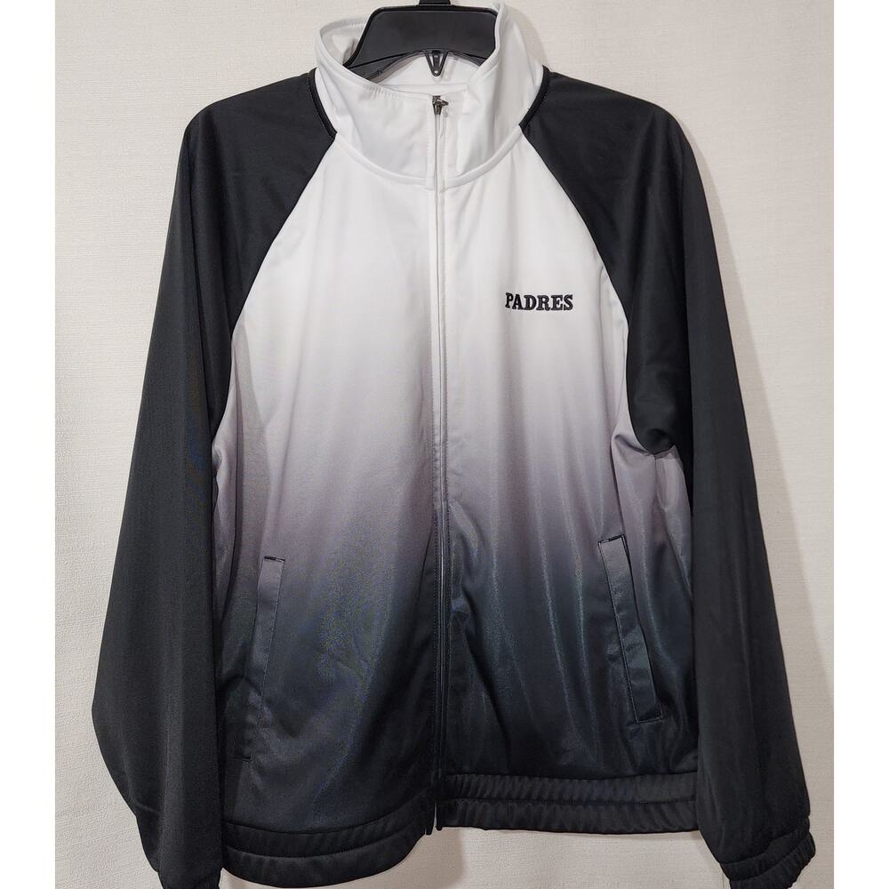 San Diego Padres women's jacket Size Large By G-III